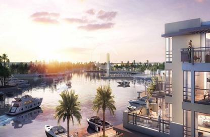 Chalet - 2 Bedrooms - 2 Bathrooms for sale in Marassi - Sidi Abdel Rahman - North Coast