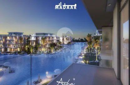 شاليه - 3 غرف نوم - 3 حمامات للبيع في ازها الساحل الشمالي - راس الحكمة - الساحل الشمالي