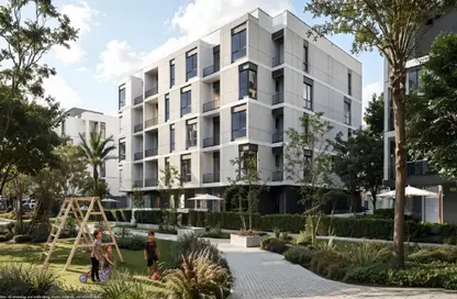 شقة - 2 غرف نوم - 2 حمامات للبيع في وان ثيرتي ثري - كمبوندات 6 أكتوبر - مدينة 6 أكتوبر - الجيزة