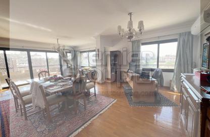 Apartment - 4 Bedrooms - 3 Bathrooms for rent in Sarayat Al Maadi - Hay El Maadi - Cairo