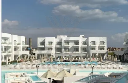 Chalet - 2 Bedrooms - 2 Bathrooms for sale in Azha - Al Ain Al Sokhna - Suez