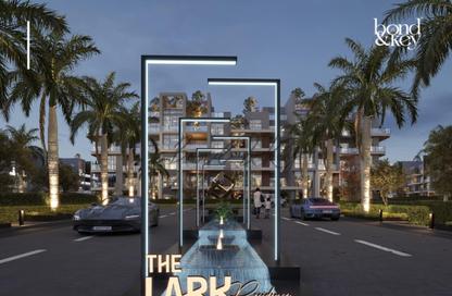 Apartment - 2 Bedrooms - 2 Bathrooms for sale in The Lark Residence - 5th Settlement Compounds - The 5th Settlement - New Cairo City - Cairo