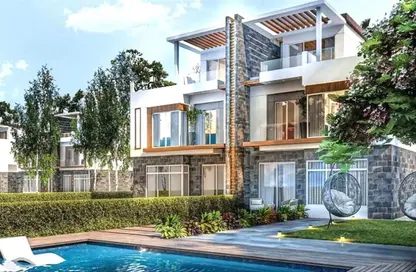Townhouse - 4 Bedrooms - 4 Bathrooms for sale in V Levels - Sheikh Zayed Compounds - Sheikh Zayed City - Giza