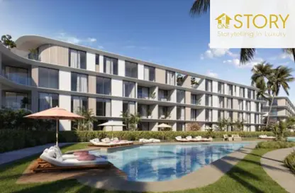 Chalet - 3 Bedrooms - 2 Bathrooms for sale in June - Ras Al Hekma - North Coast