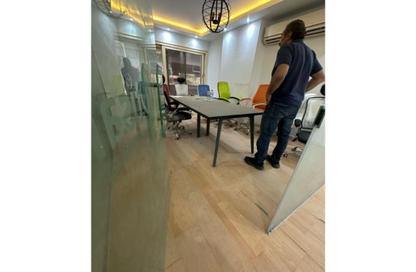 Office Space - Studio - 6 Bathrooms for rent in Zaker Hussein St. - Al Hadiqah Al Dawliyah - 7th District - Nasr City - Cairo