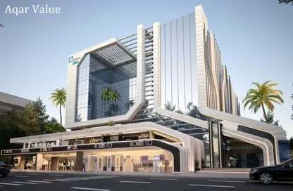 وحدة طبية - استوديو - 1 حمام للبيع في بيزنس بلاس - شارع التسعين الشمالي - التجمع الخامس - مدينة القاهرة الجديدة - القاهرة