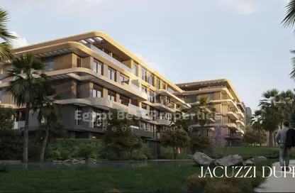 دوبلكس - 3 غرف نوم - 3 حمامات للبيع في مدن جولف تاون - التجمع السادس - مدينة القاهرة الجديدة - القاهرة