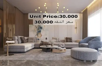 Apartment - 2 Bedrooms - 1 Bathroom for rent in Madinaty - Cairo