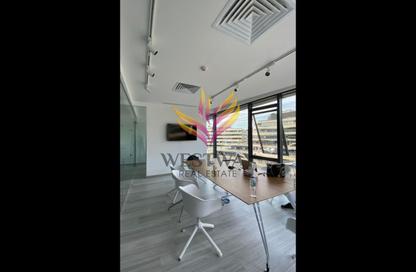 Office Space - Studio for rent in Arkan Plaza - 26th of July Corridor - Sheikh Zayed City - Giza