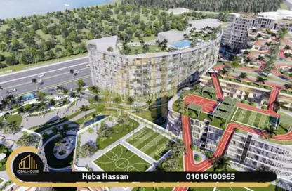 Apartment - 3 Bedrooms - 3 Bathrooms for sale in Skyline - Sidi Gaber - Hay Sharq - Alexandria