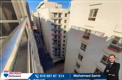 شقة - 3 غرف نوم - 2 حمامات للبيع في شارع القاسم-طريق مصطفى كامل - المنتزة - حي ثان المنتزة - الاسكندرية