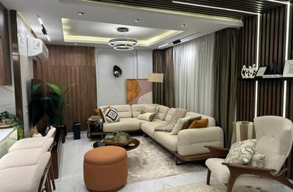 Apartment - 2 Bedrooms - 1 Bathroom for rent in Galleria Moon Valley - South Investors Area - New Cairo City - Cairo