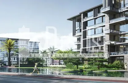 شقة - 3 غرف نوم - 3 حمامات للبيع في ذا واتر واي ڤيو - شارع التسعين - التجمع الخامس - مدينة القاهرة الجديدة - القاهرة