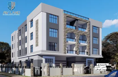 Apartment - 3 Bedrooms - 3 Bathrooms for sale in Bait Alwatan - The 5th Settlement - New Cairo City - Cairo