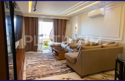 Apartment - 2 Bedrooms - 2 Bathrooms for rent in Corniche Al Maamoura - Al Maamoura - Hay Than El Montazah - Alexandria