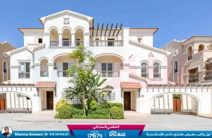 Villa - 7 Bedrooms - 4 Bathrooms for sale in Jewar Compound - King Mariout - Hay Al Amereyah - Alexandria