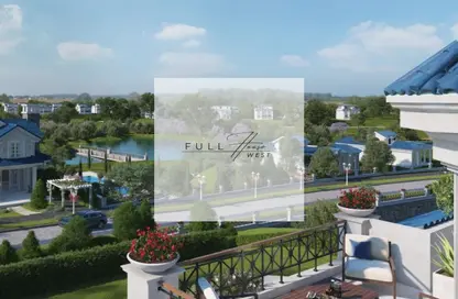 iVilla - 4 Bedrooms - 4 Bathrooms for sale in Mountain View iCity October - 6 October Compounds - 6 October City - Giza