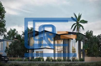 Apartment - 3 Bedrooms - 3 Bathrooms for sale in Creek Town - The 1st Settlement - New Cairo City - Cairo
