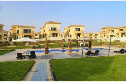 Villa - 4 Bedrooms - 4 Bathrooms for sale in Stone Park - 5th Settlement Compounds - The 5th Settlement - New Cairo City - Cairo