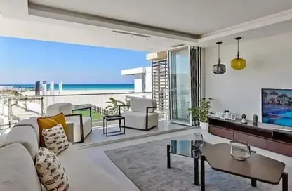 Chalet - 2 Bedrooms - 2 Bathrooms for sale in Jefaira Quayside - Jefaira - Ras Al Hekma - North Coast Chalet - 2 Bedrooms - 2 Bathrooms for sale in Jefaira Quayside - Jefaira - Ras Al Hekma - North Coast