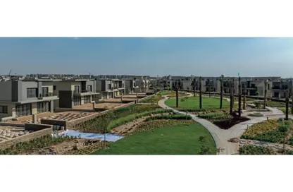 Twin House - 4 Bedrooms - 5 Bathrooms for sale in Swan Lake Residence - 5th Settlement Compounds - The 5th Settlement - New Cairo City - Cairo