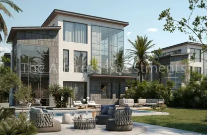 Duplex - 3 Bedrooms - 3 Bathrooms for sale in Creek Town - The 1st Settlement - New Cairo City - Cairo