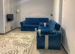 Apartment - 2 Bedrooms - 2 Bathrooms for rent in Al Geish Road - Saraya - Sidi Beshr - Hay Awal El Montazah - Alexandria