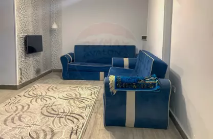 Apartment - 2 Bedrooms - 2 Bathrooms for rent in Al Geish Road - Saraya - Sidi Beshr - Hay Awal El Montazah - Alexandria