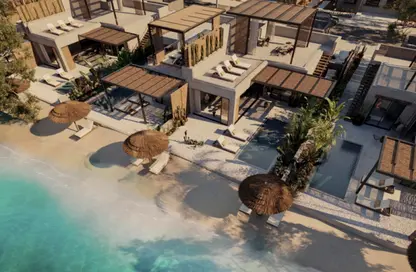 Chalet - 2 Bedrooms - 2 Bathrooms for sale in Jefaira - Ras Al Hekma - North Coast