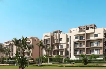 شقة - 2 غرف نوم - 2 حمامات للبيع في مون ريزيدنس - فيفث سكوير - التجمع الخامس - مدينة القاهرة الجديدة - القاهرة