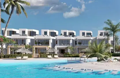 Chalet - 2 Bedrooms - 2 Bathrooms for sale in Seashore - Ras Al Hekma - North Coast