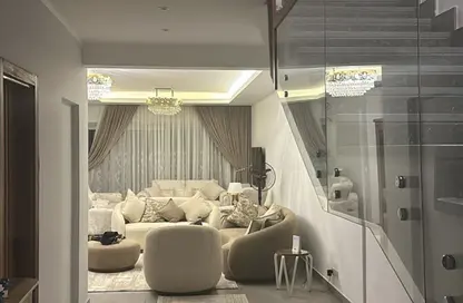 فيلا - 4 غرف نوم - 4 حمامات للبيع في بالم هيلز جولف اكستينشن - طريق الواحات - مدينة 6 أكتوبر - الجيزة