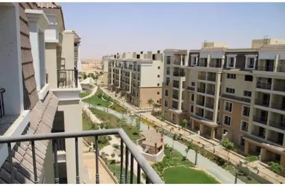 Apartment - 4 Bedrooms - 3 Bathrooms for sale in S2 - Sarai - Mostakbal City Compounds - Mostakbal City - Future City - Cairo