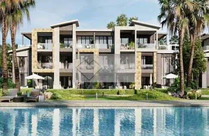 Chalet - 3 Bedrooms - 2 Bathrooms for sale in Azha - Al Ain Al Sokhna - Suez
