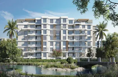 Apartment - 2 Bedrooms - 2 Bathrooms for sale in Palm Hills New Cairo - 5th Settlement Compounds - The 5th Settlement - New Cairo City - Cairo