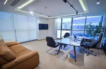 Office Space - Studio - 1 Bathroom for sale in Sector by Modad - Financial District - New Capital City - Cairo