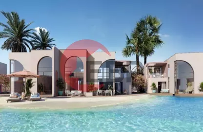 Twin House - 4 Bedrooms - 4 Bathrooms for sale in Mangroovy Residence - Al Gouna - Hurghada - Red Sea