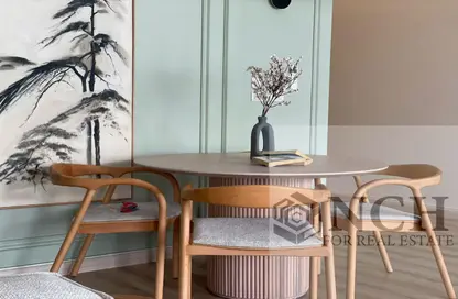 Apartment - 2 Bedrooms - 2 Bathrooms for rent in Lake View Residence - 5th Settlement Compounds - The 5th Settlement - New Cairo City - Cairo