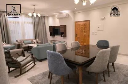 Apartment - 3 Bedrooms - 2 Bathrooms for rent in Salah Salem St. - Roxy - Heliopolis - Masr El Gedida - Cairo