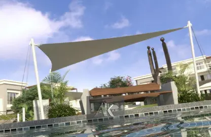 Penthouse - 4 Bedrooms - 4 Bathrooms for sale in District 5 - 5th Settlement Compounds - The 5th Settlement - New Cairo City - Cairo