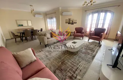 Apartment - 3 Bedrooms - 2 Bathrooms for rent in Hadayek Al Mohandessin - 4th District - Sheikh Zayed City - Giza
