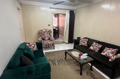 Apartment - 2 Bedrooms - 1 Bathroom for rent in Maadi - Hay El Maadi - Cairo