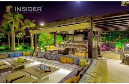 Villa - 6 Bedrooms - 7 Bathrooms for rent in Swan Lake Katameya - The 1st Settlement - New Cairo City - Cairo