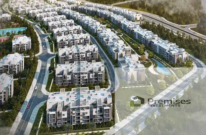 شقة - 3 غرف نوم - 3 حمامات للبيع في مون ريزيدنس - فيفث سكوير - التجمع الخامس - مدينة القاهرة الجديدة - القاهرة