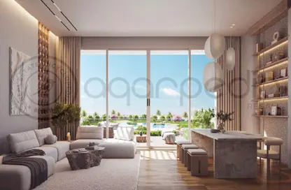 Chalet - 2 Bedrooms - 2 Bathrooms for sale in Hacienda Waters - Qesm Ad Dabaah - North Coast