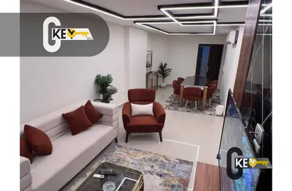 Apartment - 2 Bedrooms - 1 Bathroom for rent in El Rehab Extension - Al Rehab - New Cairo City - Cairo