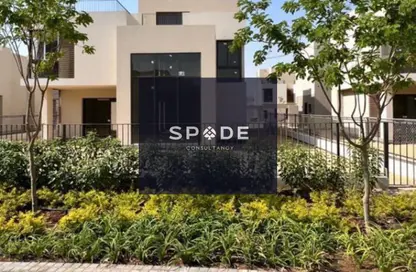 Twin House - 3 Bedrooms - 4 Bathrooms for sale in Sodic East - 6th District - New Heliopolis - Cairo