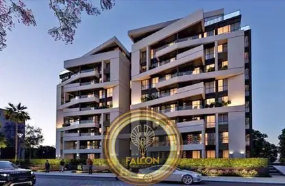 Apartment - 2 Bedrooms - 2 Bathrooms for sale in The brooks - El Katameya Compounds - El Katameya - New Cairo City - Cairo