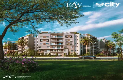Apartment - 3 Bedrooms - 2 Bathrooms for sale in Hadayek October - 6 October City - Giza