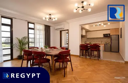 Apartment - 2 Bedrooms - 2 Bathrooms for rent in Sarayat Al Maadi - Hay El Maadi - Cairo
